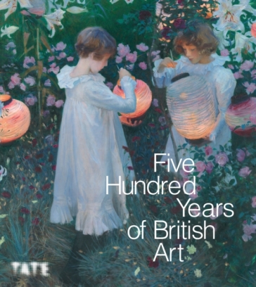 Five Hundred Years of British Art - Kirsteen McSwein