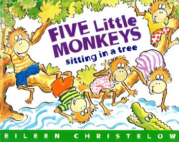 Five Little Monkeys Sitting in a Tree (Read-aloud) - Eileen Christelow