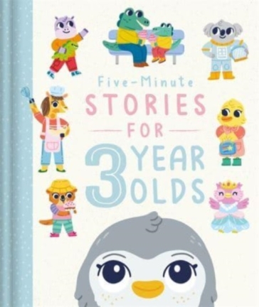 Five-Minute Stories for 3 Year Olds - Igloo Books