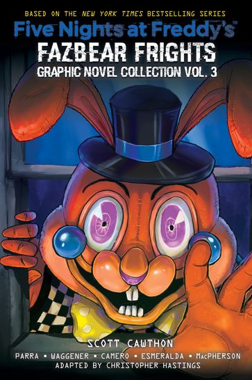 Five Nights at Freddy's: Fazbear Frights Graphic Novel Collection Vol. 3 (Five Nights at Freddy's Graphic Novel #3) - Scott Cawthon - Andrea Waggener - Kelly Parra - Christopher Hastings