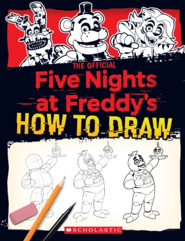 Five Nights at Freddy's How to Draw - Scott Cawthon