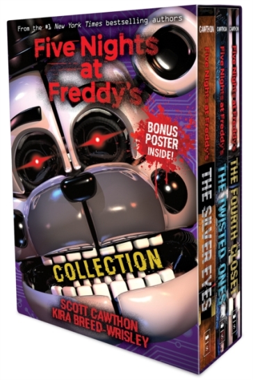 Five Nights at Freddy's 3-book boxed set - Scott Cawthon - Kira Breed Wrisley