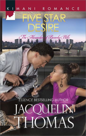 Five Star Desire - Jacquelin Thomas
