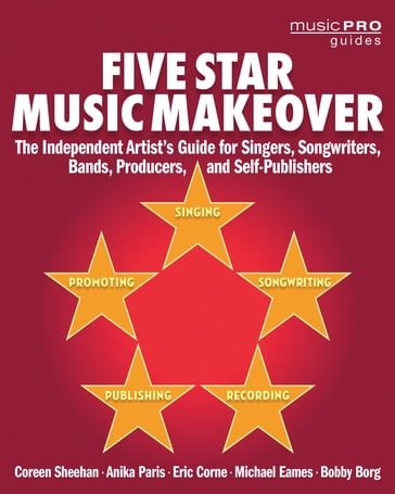 Five Star Music Makeover - Coreen Sheehan - ANIKA PARIS - ERIC CORNE - Michael Eames - Bobby Borg