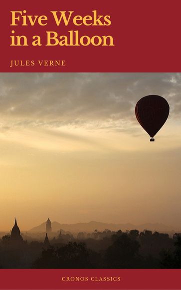 Five Weeks in a Balloon (Cronos Classics) - Cronos Classics - Verne Jules