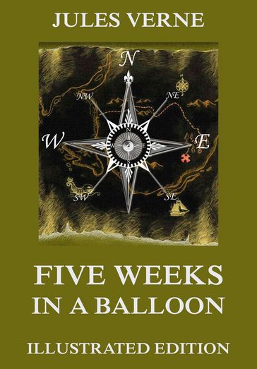 Five Weeks In A Balloon - Verne Jules