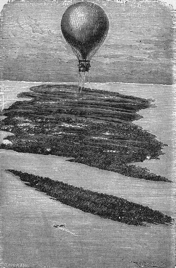 Five Weeks in a Balloon - Verne Jules