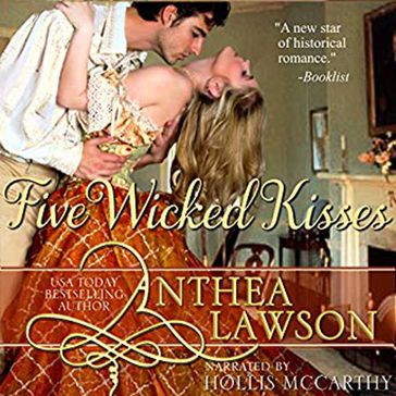 Five Wicked Kisses - Anthea Lawson
