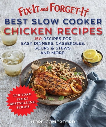 Fix-It and Forget-It Best Slow Cooker Chicken Recipes - Hope Comerford