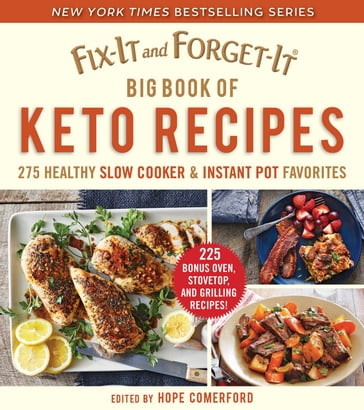 Fix-It and Forget-It Big Book of Keto Recipes - Hope Comerford