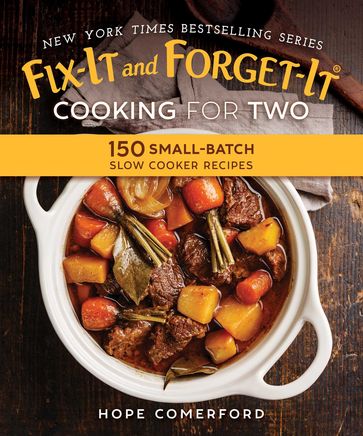 Fix-It and Forget-It Cooking for Two - Bonnie Matthews - Hope Comerford