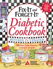 Fix-It and Forget-It Diabetic Cookbook Revised and Updated