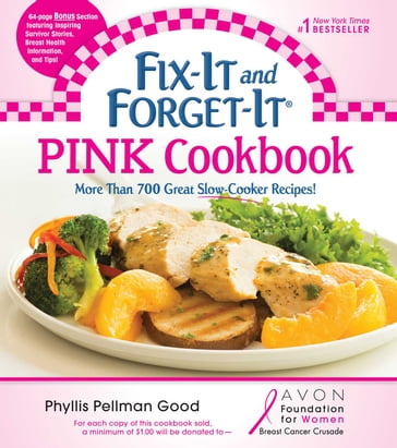 Fix-It and Forget-It Pink Cookbook - Phyllis Good