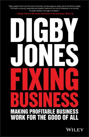 Fixing Business - Lord Digby Jones