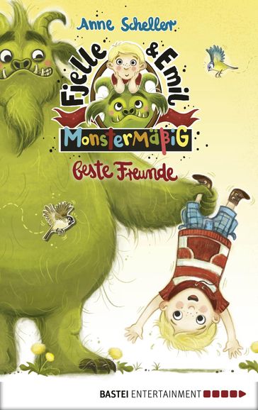 Fjelle und Emil - Monstermäßig beste Freunde - Anne Scheller