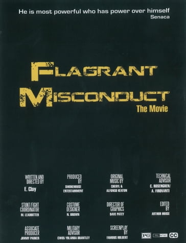 Flagrant Misconduct - E. Clay