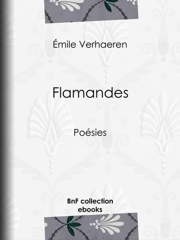Flamandes - Émile Verhaeren