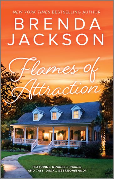 Flames of Attraction - Brenda Jackson