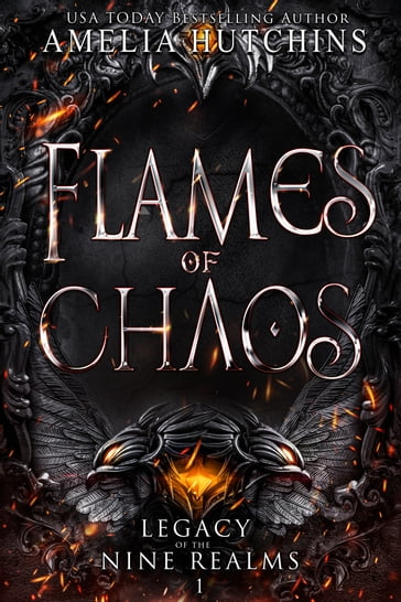 Flames of Chaos - Amelia Hutchins