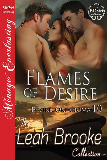 Flames of Desire - Leah Brooke