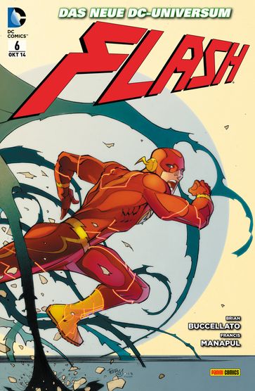 Flash - Bd. 6: Geisterjagd in Central City - Brian Buccellato