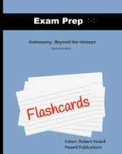 Flash Cards, Astronomy: Beyond the Horizon