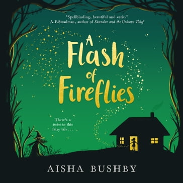 A Flash of Fireflies: A magical fantasy fiction book about family, friendship and finding your feet, perfect for 9+ readers of Kiran Millwood Hargrave and Michelle Harrison. - Aisha Bushby