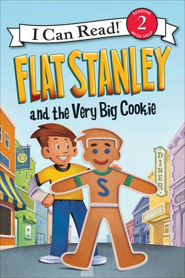 Flat Stanley and the Very Big Cookie - Jeff Brown