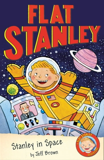 Flat Stanley in Space - Jeff Brown