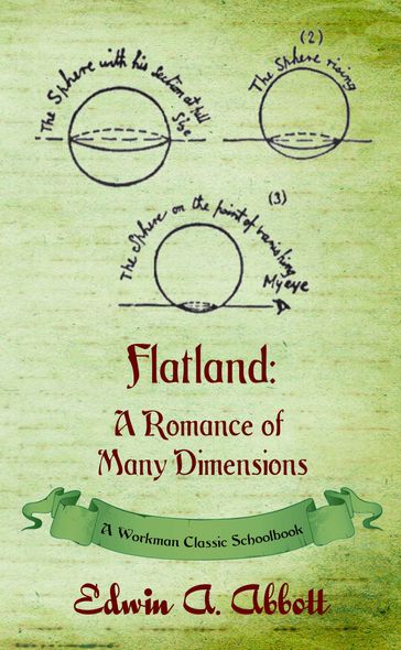 Flatland - A Square - Edwin A. Abbott - Workman Classic Schoolbooks