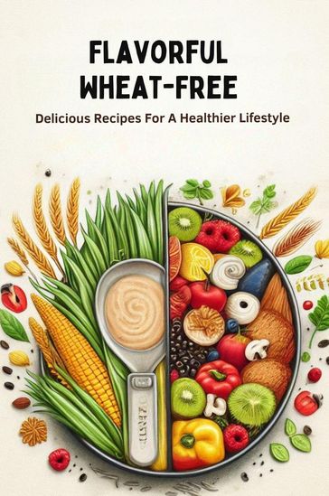 Flavorful Wheat-Free: Delicious Recipes For A Healthier Lifestyle - Sullivan Kieran Adam