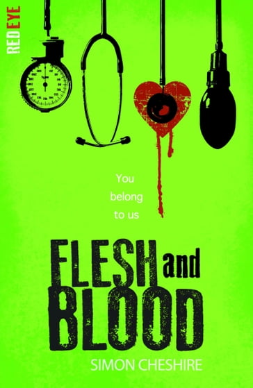 Flesh and Blood - Simon Cheshire