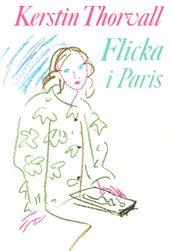 Flicka i Paris