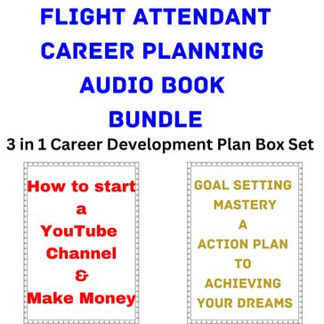 Flight Attendant Career Planning Audio Book Bundle - Brian Mahoney