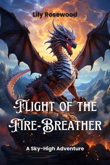 Flight of the Fire-Breather - Lily Rosewood