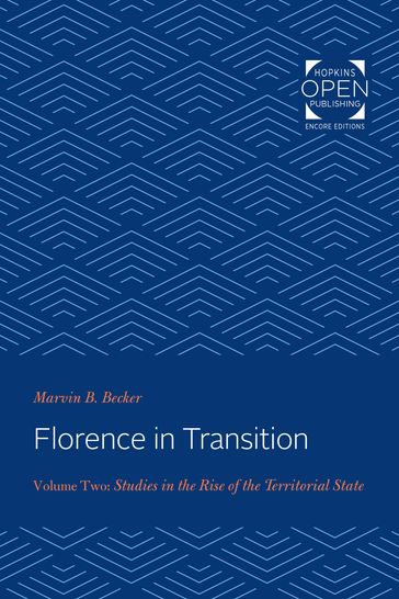 Florence in Transition - Marvin Becker