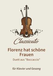 Florenz hat schöne Frauen