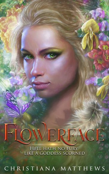 Flowerface - Christiana Matthews