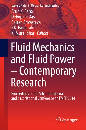 Fluid Mechanics and Fluid Power  Contemporary Research