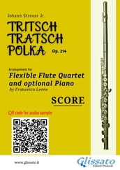 Flute Quartet sheet music score of 