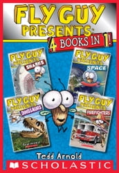 Fly Guy Presents: Sharks, Space, Dinosaurs, and Firefighters (Scholastic Reader, Level 2)