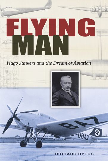 Flying Man - Richard Byers