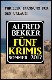 Fünf Krimis Sommer 2017