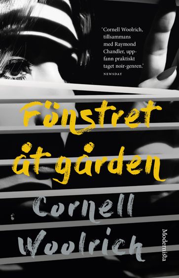 Fönstret at garden och andra noveller - Cornell Woolrich - Lars Sundh