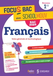 Focus Bac Français Première - Nouvelle édition Bac 2024