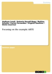 Focusing on the example: ARTE