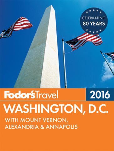 Fodor's Washington, D.C. 2016 - Fodor