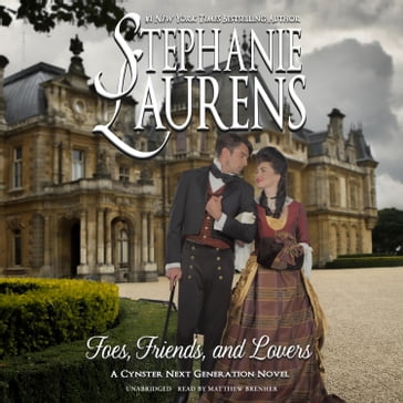 Foes, Friends, and Lovers - Stephanie Laurens