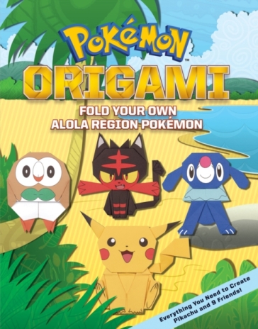 Fold Your Own Alola Region Pokemon - Scholastic