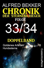 Folge 33/34 - Chronik der Sternenkrieger Doppelband